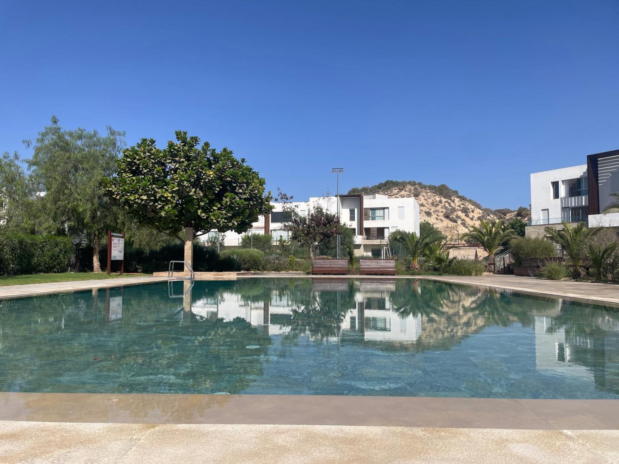 Appt: Evasion Oceanique Appartement Taghazout Buitenkant foto
