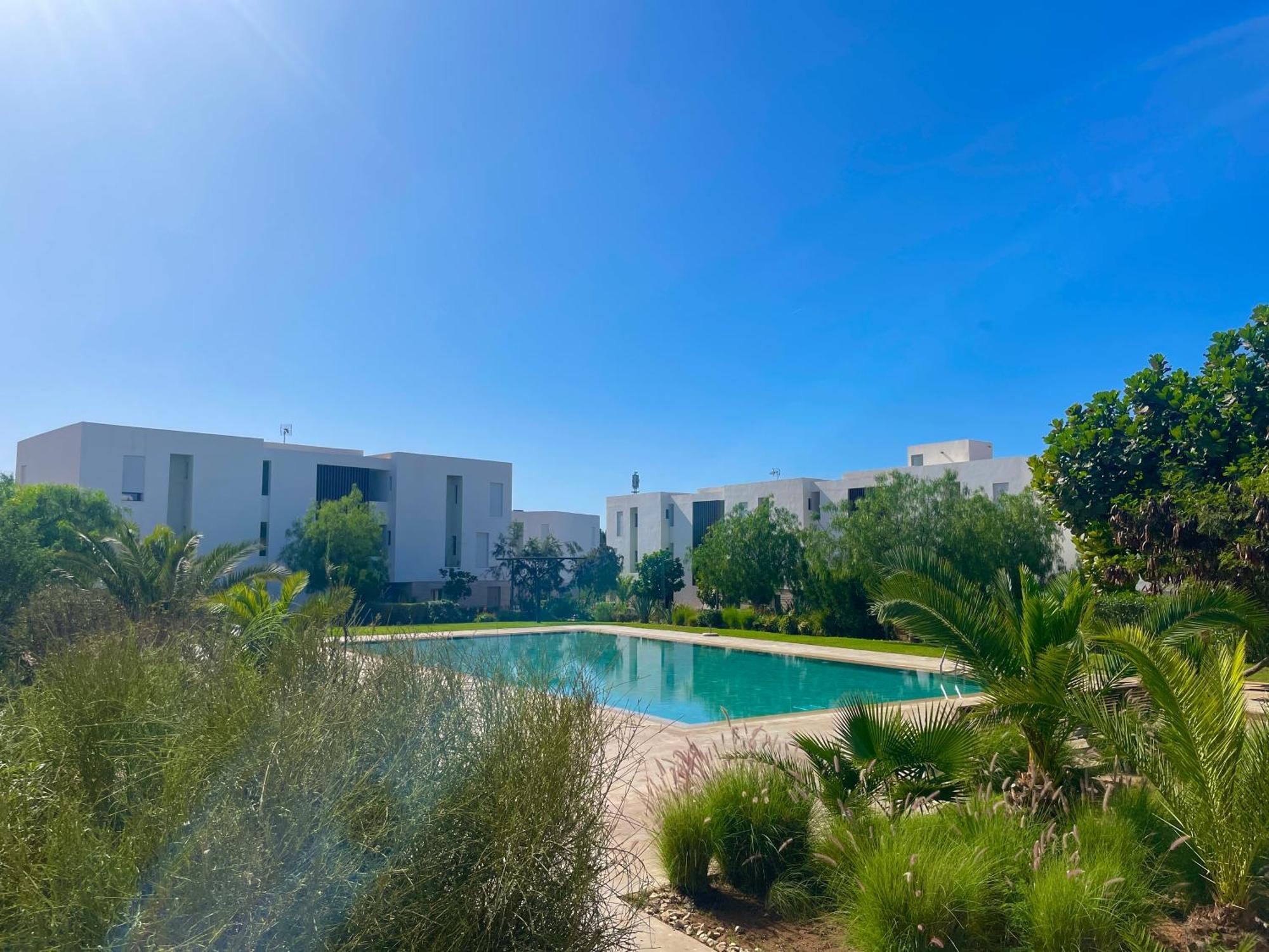 Appt: Evasion Oceanique Appartement Taghazout Buitenkant foto