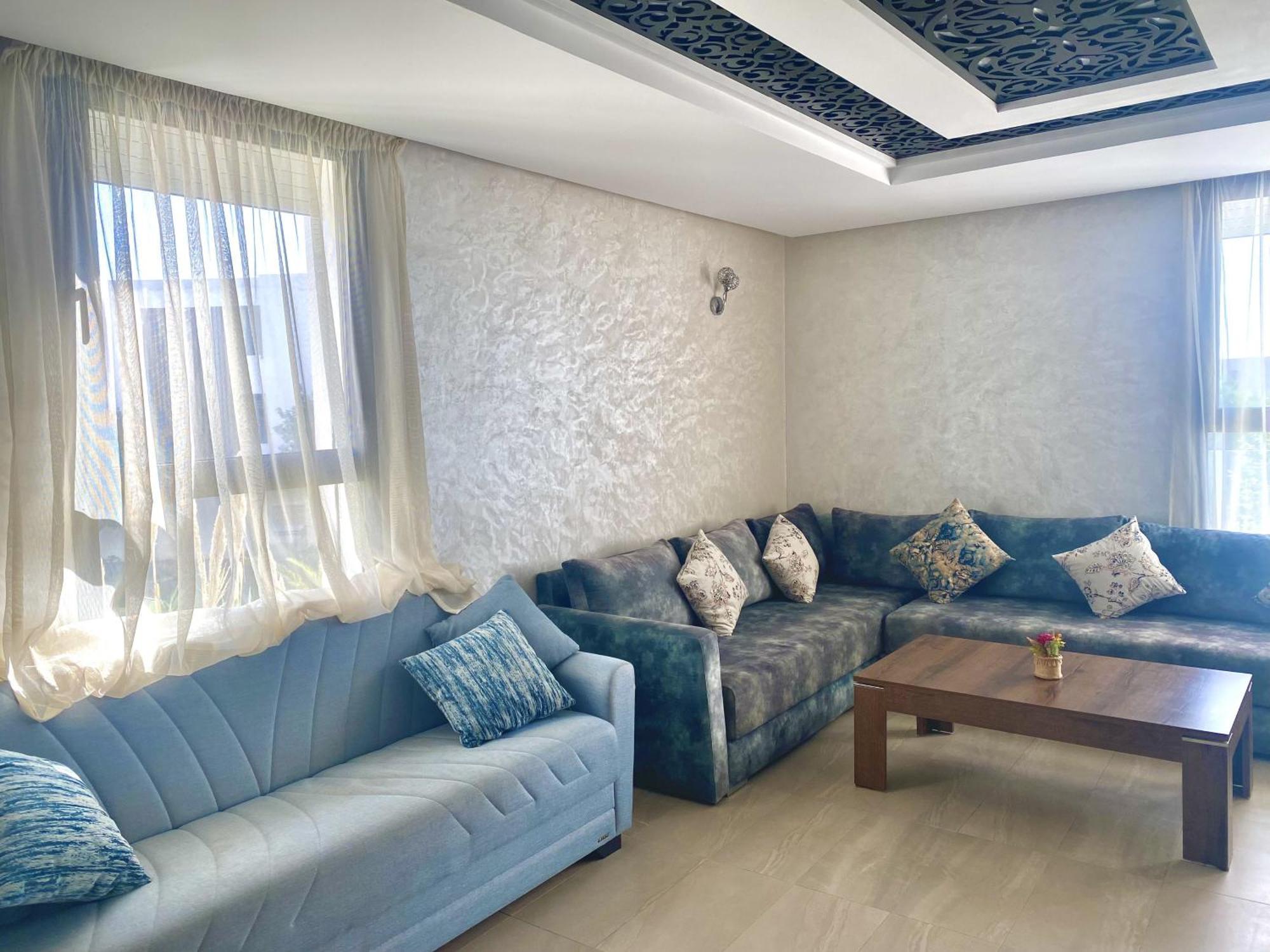 Appt: Evasion Oceanique Appartement Taghazout Buitenkant foto