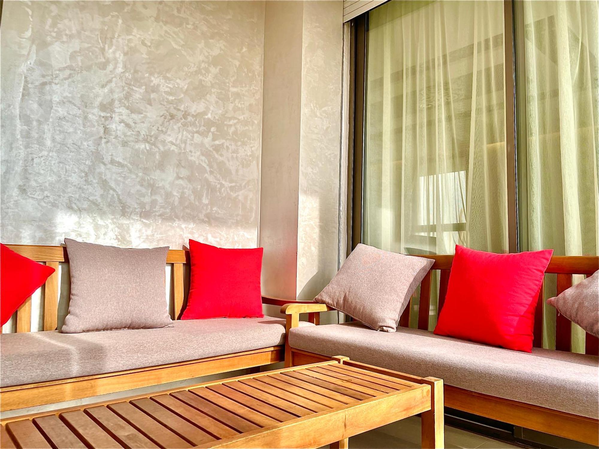 Appt: Evasion Oceanique Appartement Taghazout Buitenkant foto